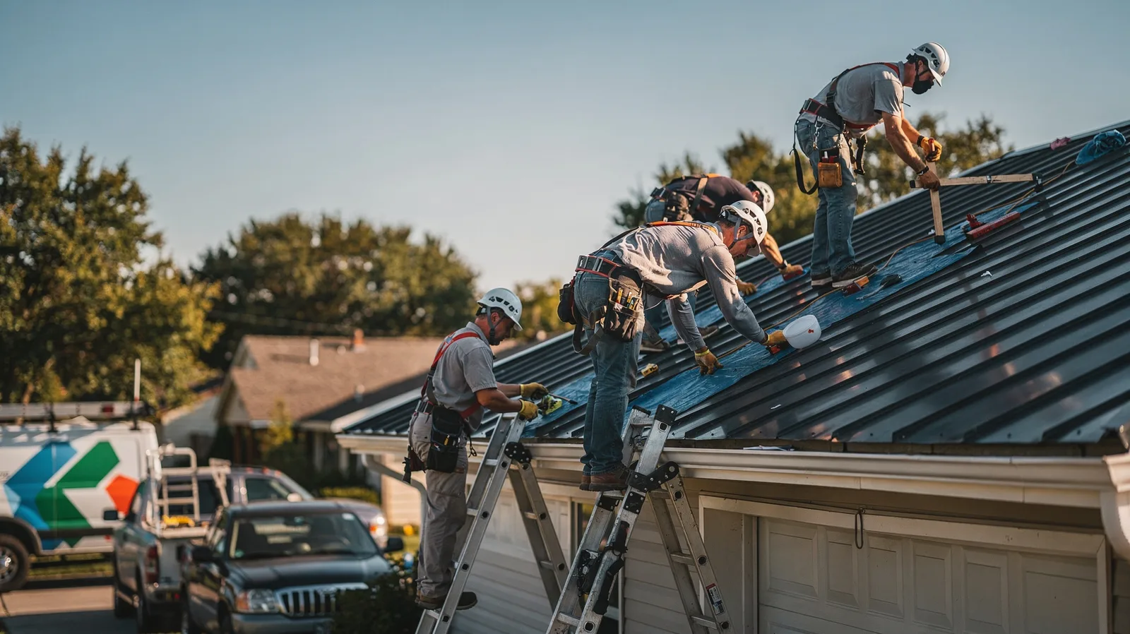 Metal Roof Installation in Adams, KY near me